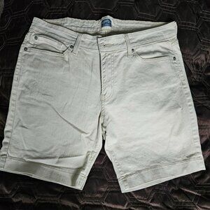 Levi's Signature 515 Classic Bermuda Denim Shorts 16 Tan